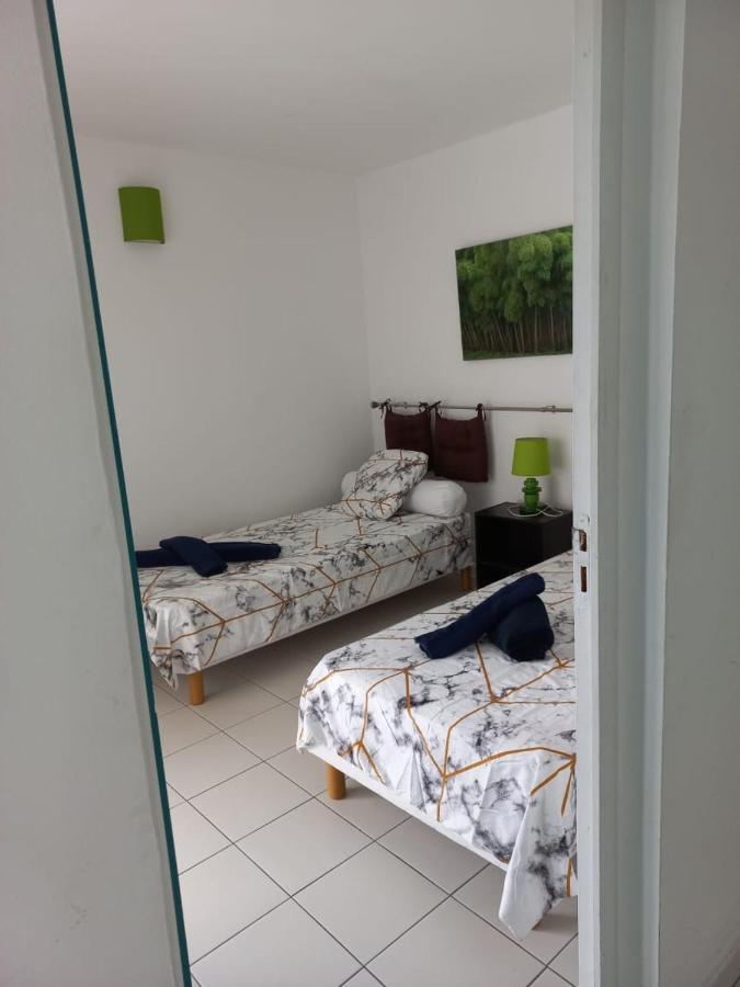 Rosa Solarium 97 Apartman Sainte-Anne  Kültér fotó