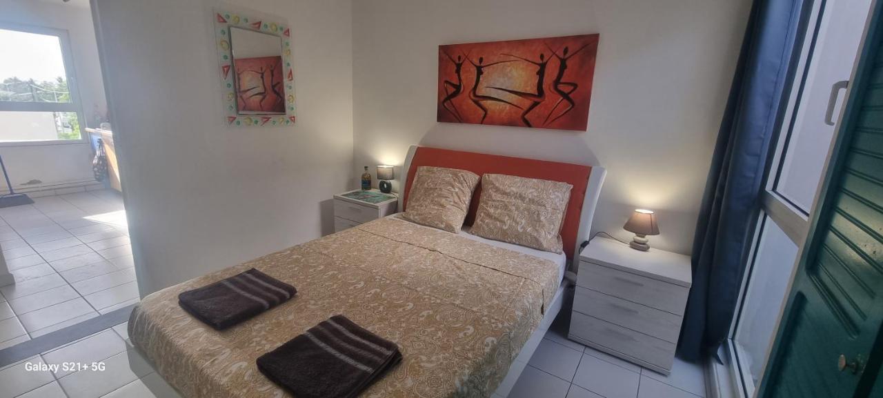 Rosa Solarium 97 Apartman Sainte-Anne  Kültér fotó