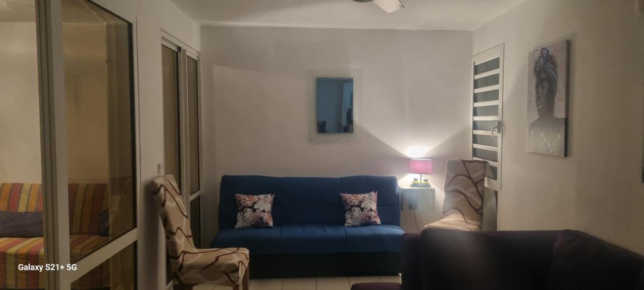 Rosa Solarium 97 Apartman Sainte-Anne  Kültér fotó
