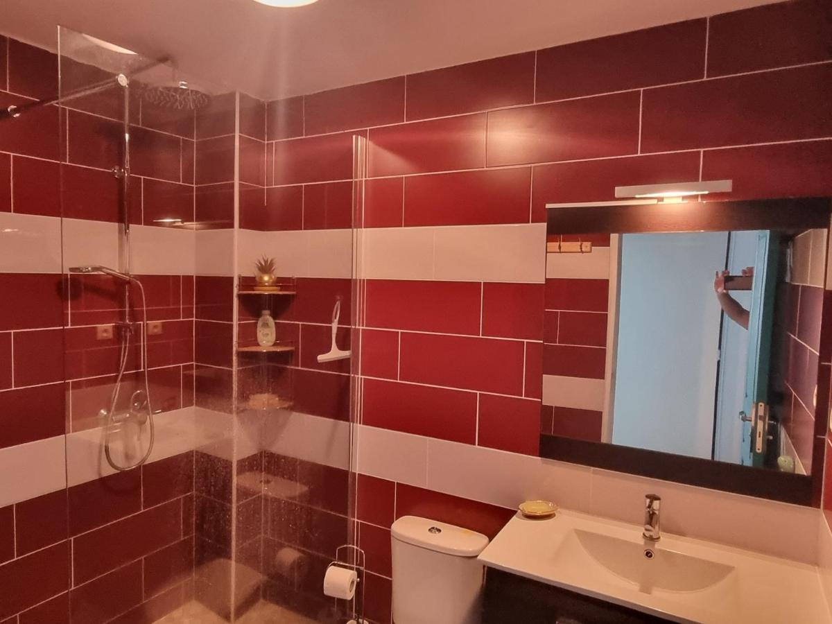 Rosa Solarium 97 Apartman Sainte-Anne  Kültér fotó