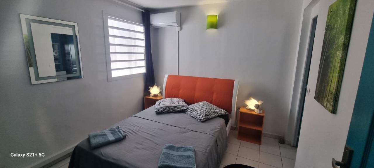 Rosa Solarium 97 Apartman Sainte-Anne  Kültér fotó