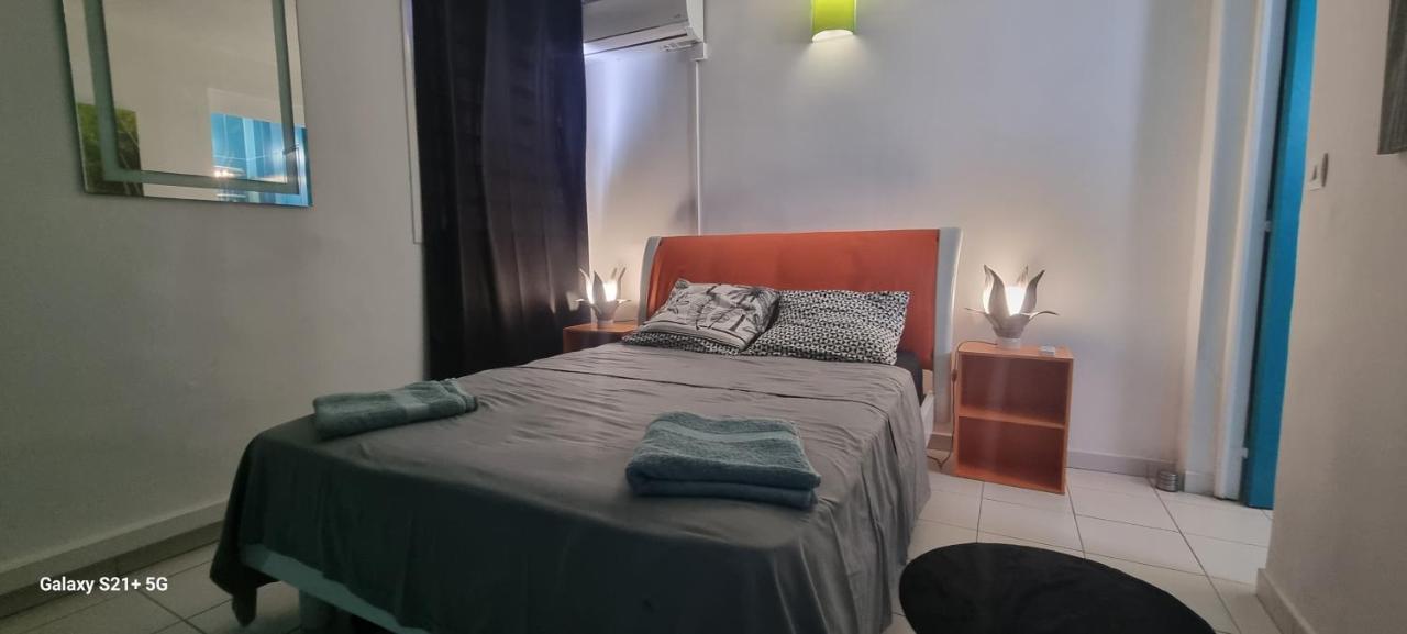 Rosa Solarium 97 Apartman Sainte-Anne  Kültér fotó